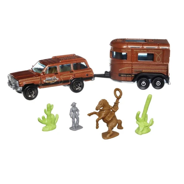 Matchbox Hitch Haul (Karışık Model 1 Adet) - 7
