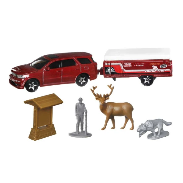 Matchbox Hitch Haul (Karışık Model 1 Adet) - 8