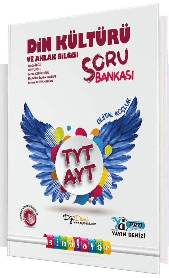 TYT AYT Din Kültürü ve Ahlak Bilgisi Pro Soru Bankası Yayın Denizi - 1