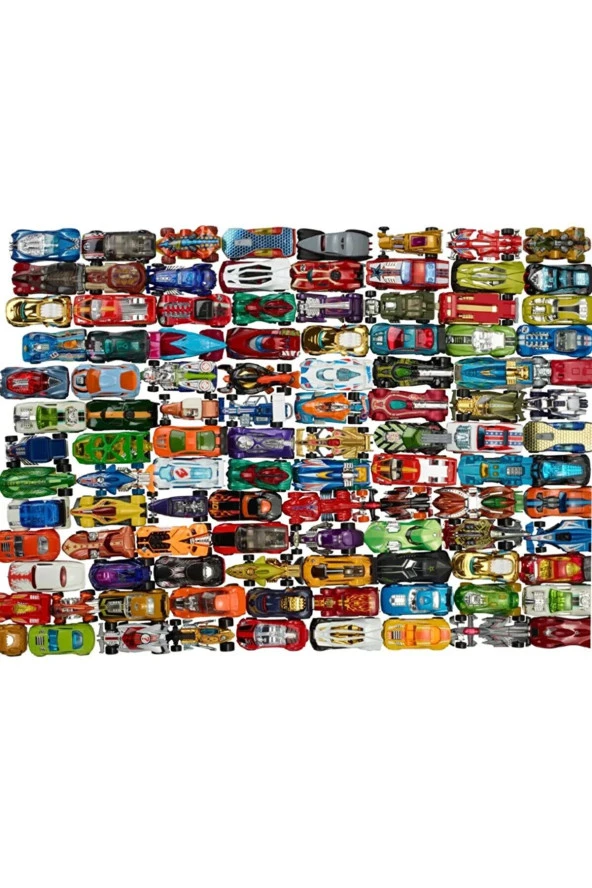 Hot Wheels Cars Tekli Araba (Karışık Model 1 Adet) - 2