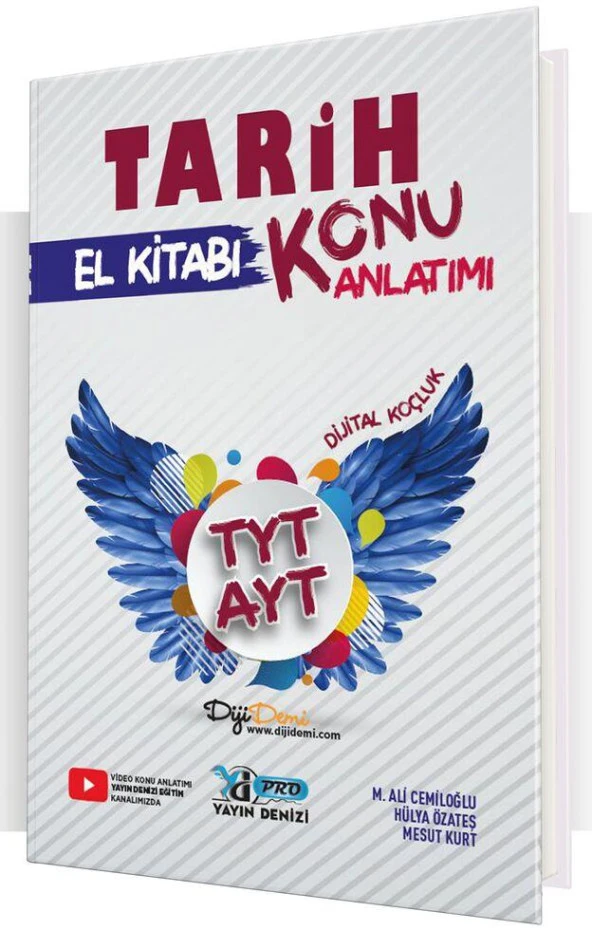 TYT AYT Tarih Pro Konu Anlatımı El Kitabı Yayın Denizi