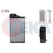 KALORİFER RADYATÖRÜ PEUGEOT 207 413316