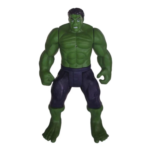 Ethem Oyuncak Yeşil Hulk Tekli Figür 2158-1 - 2