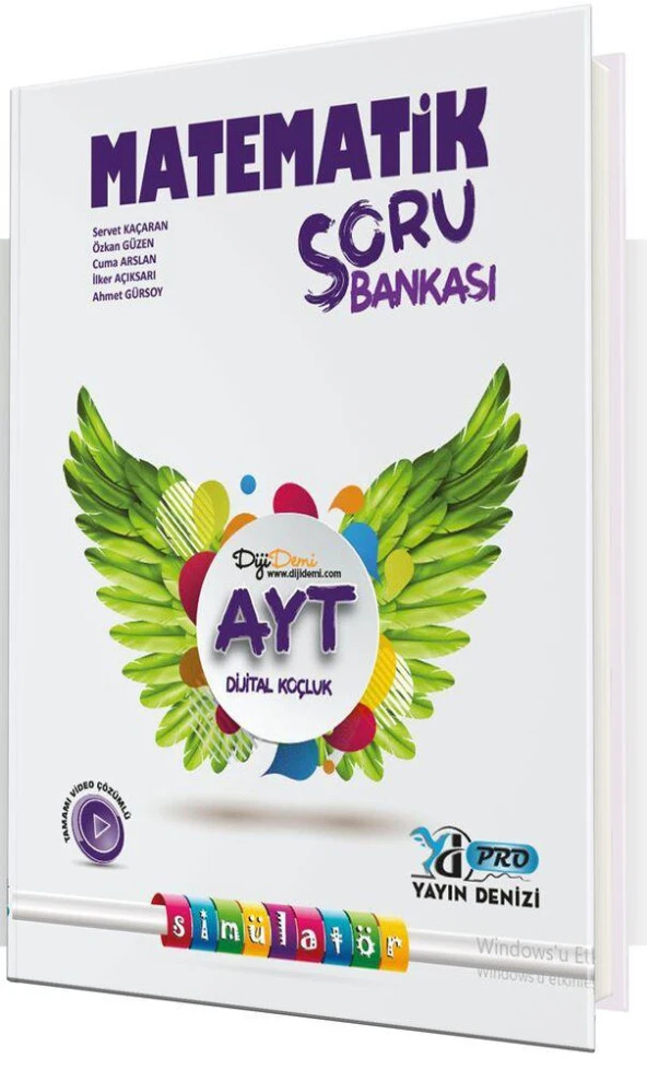 AYT Matematik Pro Soru Bankası Yayın Denizi