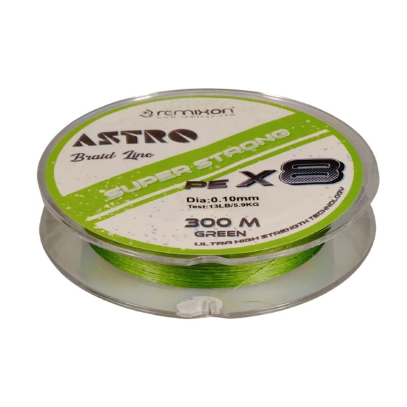 Remixon Astro 8B Green 300m İp Misina - 3