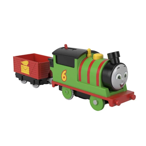 Fisher Price Thomas ve Arkadaşları Motorlu Büyük Tekli Trenler Favori Karakterler (Karışık Model 1 Adet)