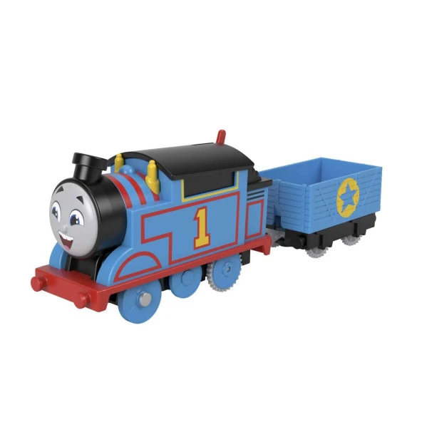 Fisher Price Thomas ve Arkadaşları Motorlu Büyük Tekli Trenler Favori Karakterler (Karışık Model 1 Adet) - Resim 2