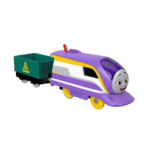 Fisher Price Thomas ve Arkadaşları Motorlu Büyük Tekli Trenler Favori Karakterler (Karışık Model 1 Adet) - Resim 5