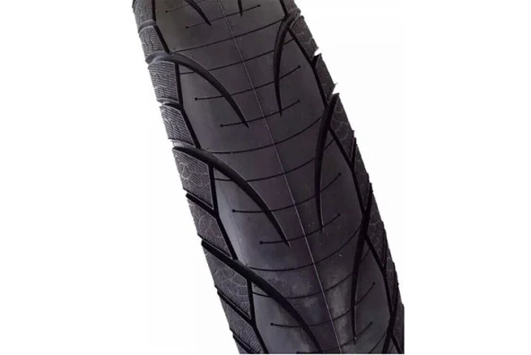 COMPASS 20*4.00 Slick Fat Bike Lastiği Amber - 2