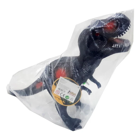 Asya Oyuncak Dinazorlar Sesli Dinazor 35 CM (Karışık Model 1 Adet)