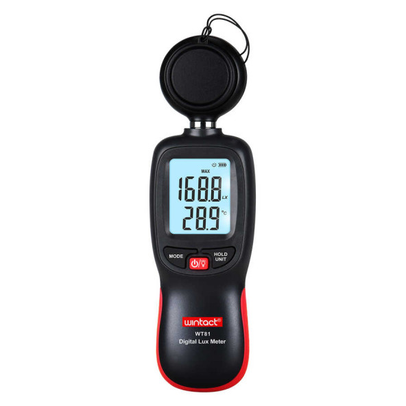 WINTACT WT81 Dijital Lüks Metre Işık Ölçer - Resim 2