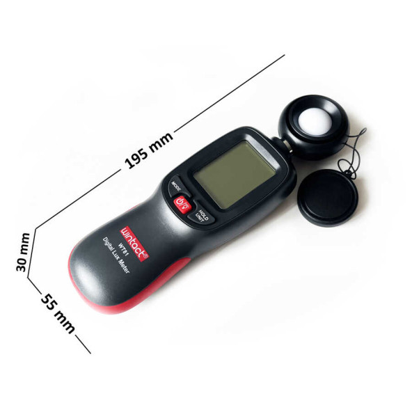WINTACT WT81 Dijital Lüks Metre Işık Ölçer - Resim 4