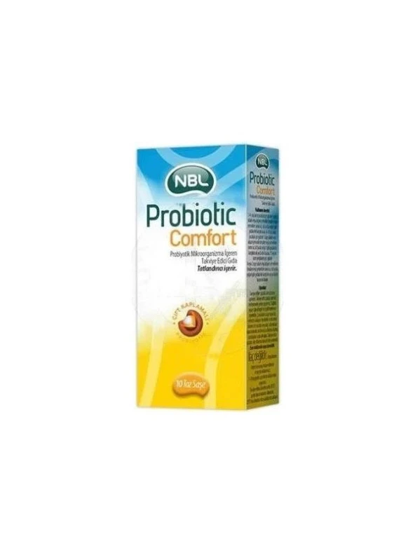 Nbl Probiotic Comfort 10 Saşe ürün görseli