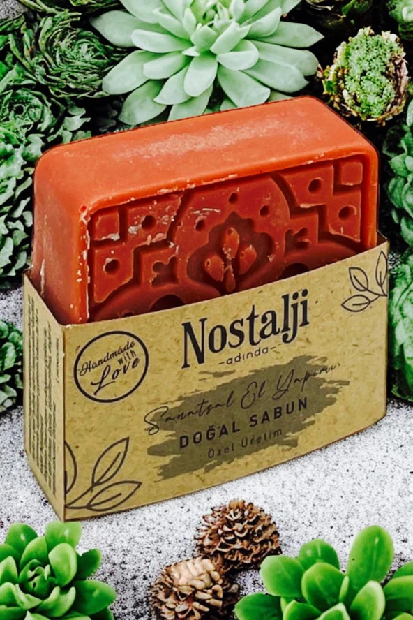 Nostalji Adında (%100 El Yapımı) Tarçın Hamam Banyo Sabunu 110gr - 2