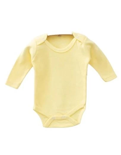 Uzun Kollu Erkek Bebek Çıtçıtlı Body - Büyük Boy (Bbyrn) - 2