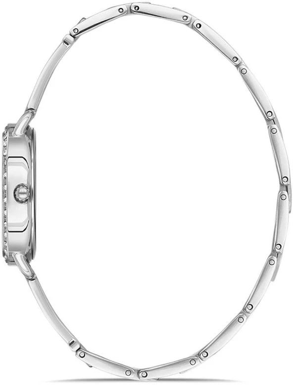 MOMENTUS SW260S-02SS ÇELİK TAŞLI KADIN KOL SAATİ - 2