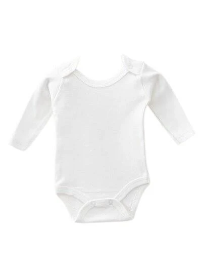 Uzun Kollu Erkek Bebek Çıtçıtlı Body - Büyük Boy (Bbyrn) - 4