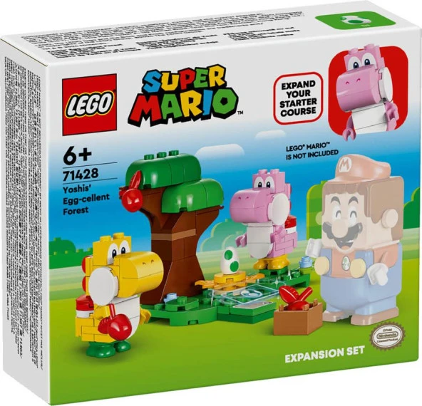 LEGO Super Mario 71428 Yoshis' Egg-cellent Forest