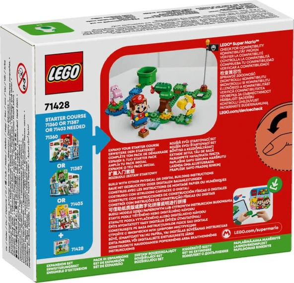 LEGO Super Mario 71428 Yoshis' Egg-cellent Forest - 2