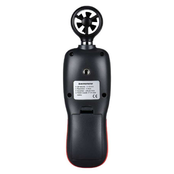 WINTACT WT82 Dijital Anemometre Hava Hız Ölçer - Resim 3