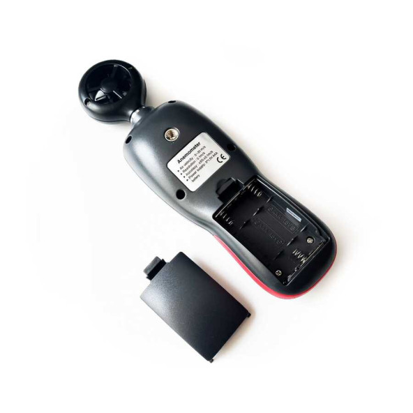 WINTACT WT82 Dijital Anemometre Hava Hız Ölçer - Resim 7