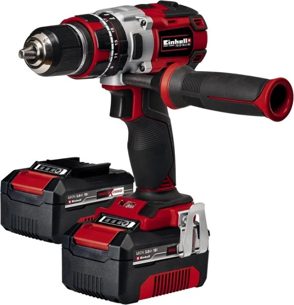 Einhell TE-CD 18 Li-i BL (2x3,0 Ah), Akülü Darbeli Vidalama