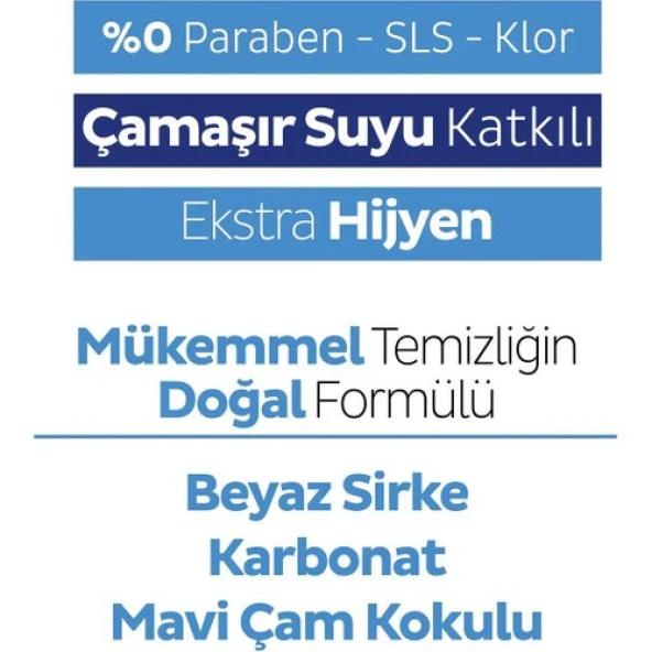 Sleepy Easy Clean Sirke Karbonat Çamaşır Suyu Katkılı Yüzey Temizlik Islak Havlusu - 100'LÜ 3 Paket - 3
