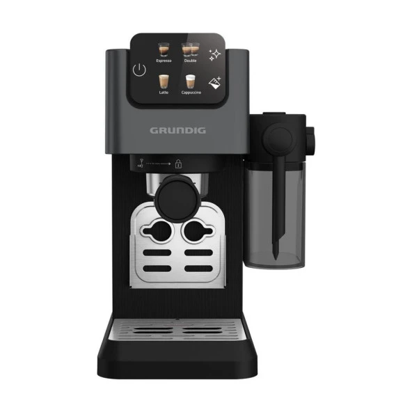 Grundıg Ksm 5330 Yarı Otomatik Süt Hazneli Espresso Makinesi