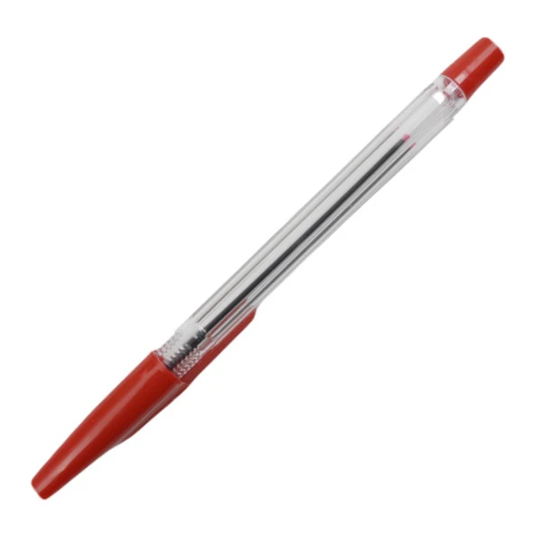Ark Tükenmez Kalem 1.0 mm 10 Adet Mavi Siyah Kırmızı Kod:222 - 3