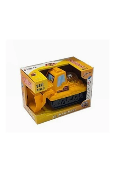 Pilli Kepçe Ekskavatör Disco Işıklı Sesli Çarp Dön - 2