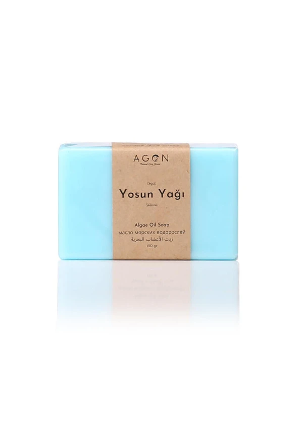 Agon Yosun Yağlı Cilt Bakım Sabunu 120 gr.