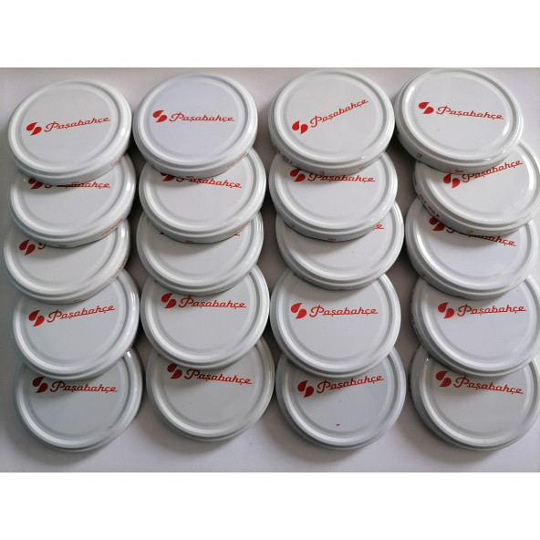 Paşabahçe Baskılı 20 Adet Kavanoz Kapak