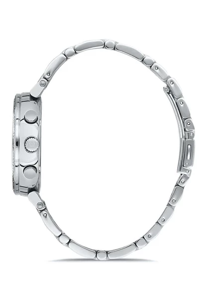 MOMENTUS SS236S-02SS ÇELİK TAŞLI KADIN KOL SAATİ - 2
