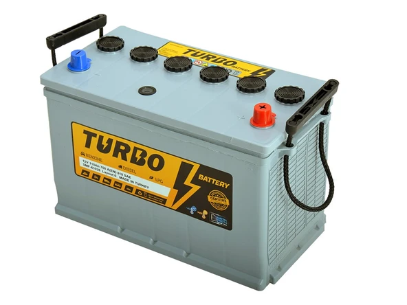 Turbo 12V 105Ah 760A Akü ( Üretim Tarihi:2025 )