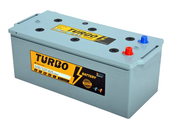Turbo 12V 225Ah 1270A Akü ( Üretim Tarihi:2024 )