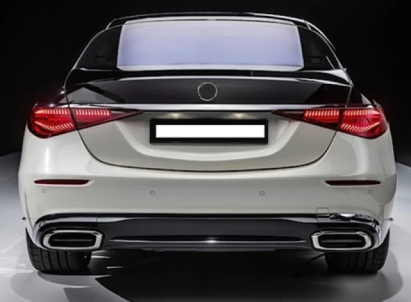 W223 S SERİSİ 2021+ MAYBACH BODY KIT (KROM SİS KAPAKLI) - 3