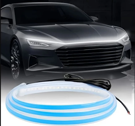 Kayar sinyalli  gündüz ledi 1.8 metre Beyaz / LAAM538-15 ürün görseli 1