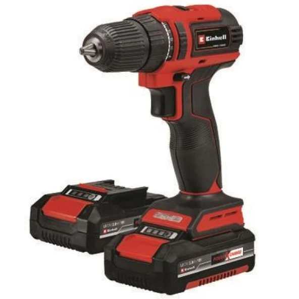 Einhell TE-CD 18/40 Li BL Çift Akülü 2 Ah Vidalama Makinesi