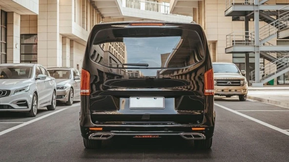 W447 Vito Uyumlu Kaputsuz Maybach Body Kit Parça - 3