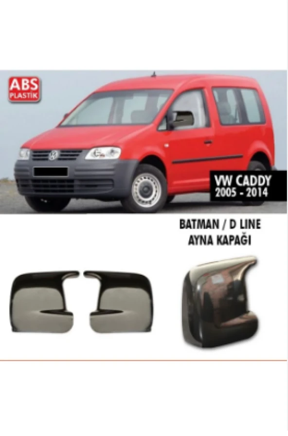 Yarasa Ayna Uyumlu Kapağı Volkswagen Caddy 2005-2014 / Aykay094 Parça