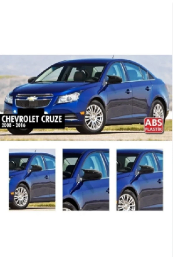 Yarasa ayna Uyumlu kapağı Chevrolet Cruze 2008-2016 / AYKAY095 Parça