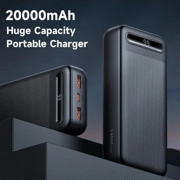 Mcdodo Mc-4432 20000 Mah. 10.5W Powerbank - Resim 3