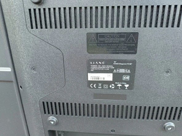 Kiano Elegance 50 İnch Android 9.0 Led Tv (Hasarlı) - 5