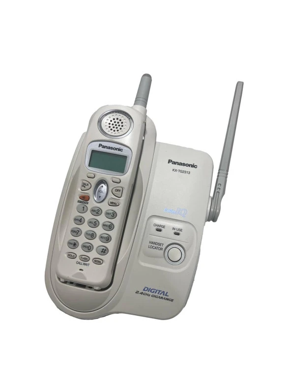 Panasonic KX-TG2313W Telsiz Telefon (Kutusuz)