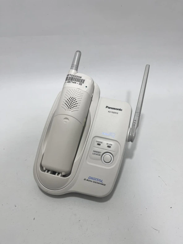 Panasonic KX-TG2313W Telsiz Telefon (Kutusuz) - 2
