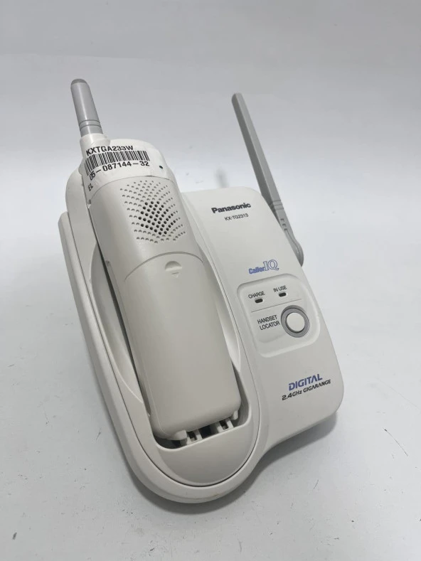 Panasonic KX-TG2313W Telsiz Telefon (Kutusuz) - 3