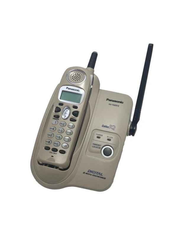 Panasonic KX-TG2313P Telsiz Telefon (Kutusuz)