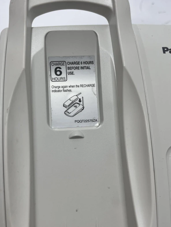 Panasonic KX-TG2313W Telsiz Telefon (Kutusuz) - 5