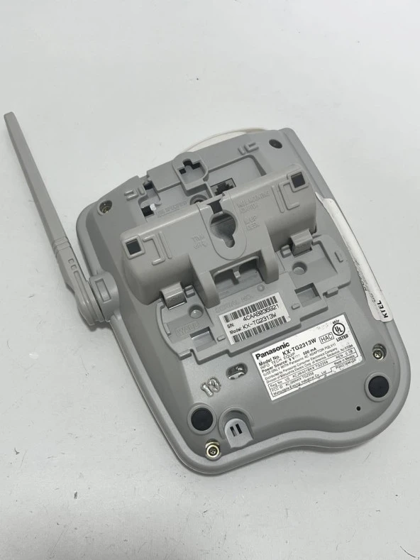 Panasonic KX-TG2313W Telsiz Telefon (Kutusuz) - 6