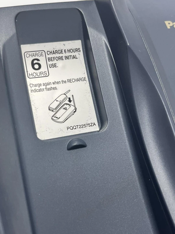 Panasonic KX-TG2313F Telsiz Telefon (Kutusuz) - 4